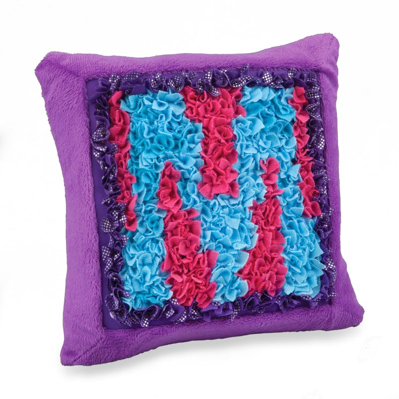 The Orb Factory ORB Toys PlushCraft DIY Personalized Pillow - Perfect Craft and Gift for Boys and Girls - Mess Free and No Sewing Required - Image 2